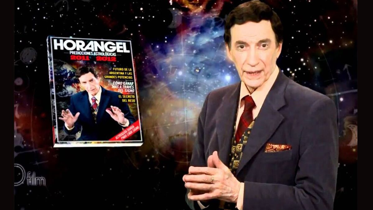 El astrólogo Horacio Germán Tirigall