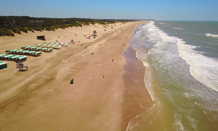 El ritual umbanda en Mar de las Pampas reactivó recuerdos de episodios violentos recientes. El ritual umbanda en Mar de las Pampas reactivó recuerdos de episodios violentos recientes.