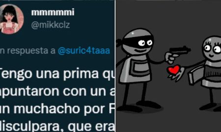 Se enganchó con el asaltante que la apuntó con un arma y tuvieron un hijo: Era su trabajo, pero se había enamorado Se enganchó con el asaltante que la apuntó con un arma y tuvieron un hijo: Era su trabajo, pero se había enamorado