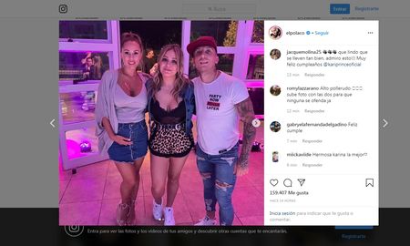 karina la princesita festejo su cumpleanos con la presencia del polaco y barby silenzi karina la princesita festejo su cumpleanos con la presencia del polaco y barby silenzi