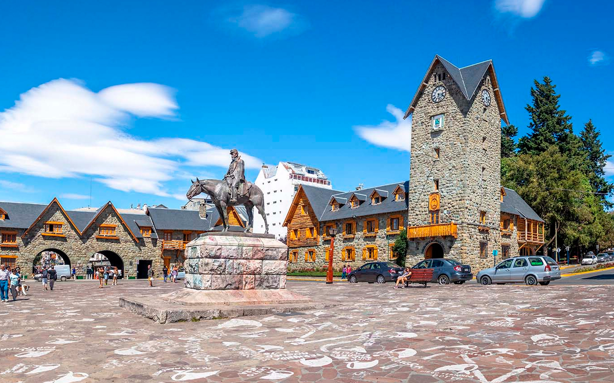 Bariloche, una de las ciudades más elegidas por los argentinos.