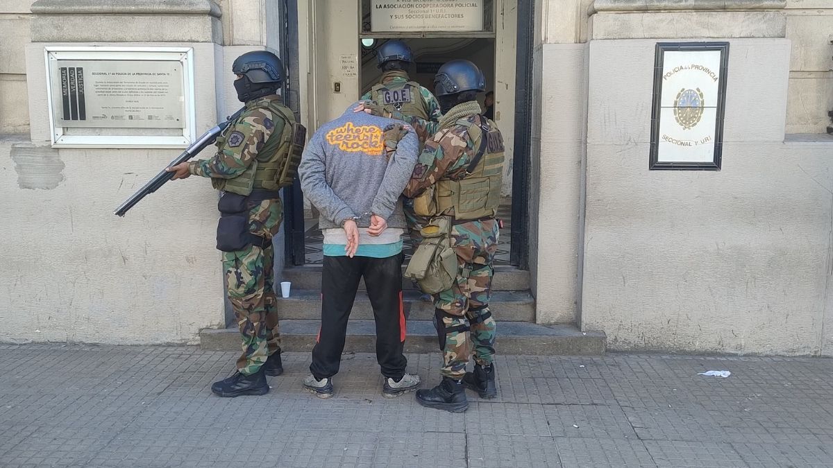 Santa Fe: detuvieron a un delincuente en un allanamiento