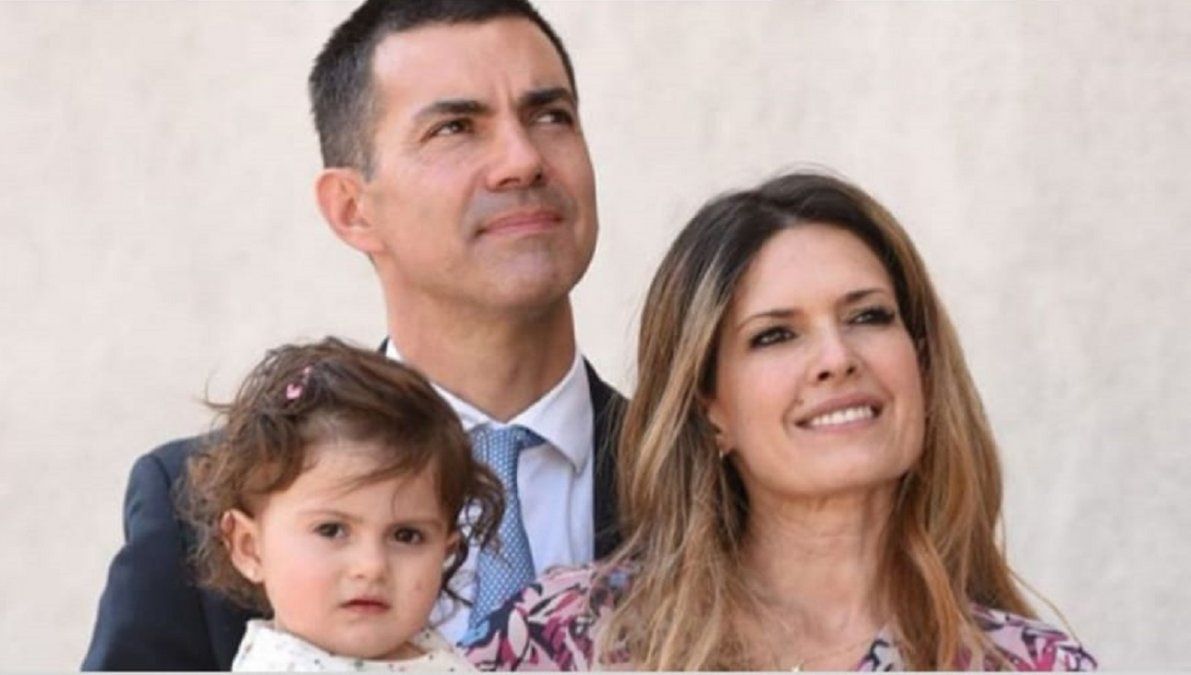 Juan Manuel Urtubey comunicó que Isabel Macedo está embarazada.