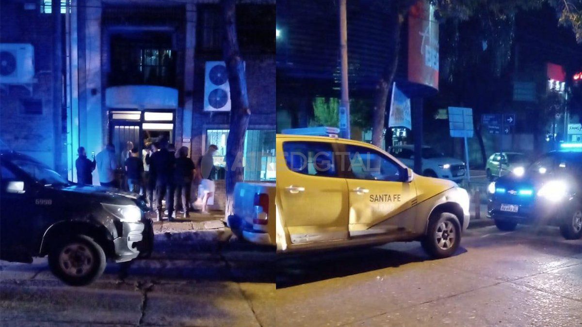 Desactivaron una fiesta clandestina en Cándido Pujato 3400