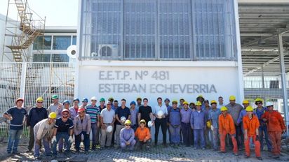 La nueva Escuela Echeverría supera el 90% de avance: 