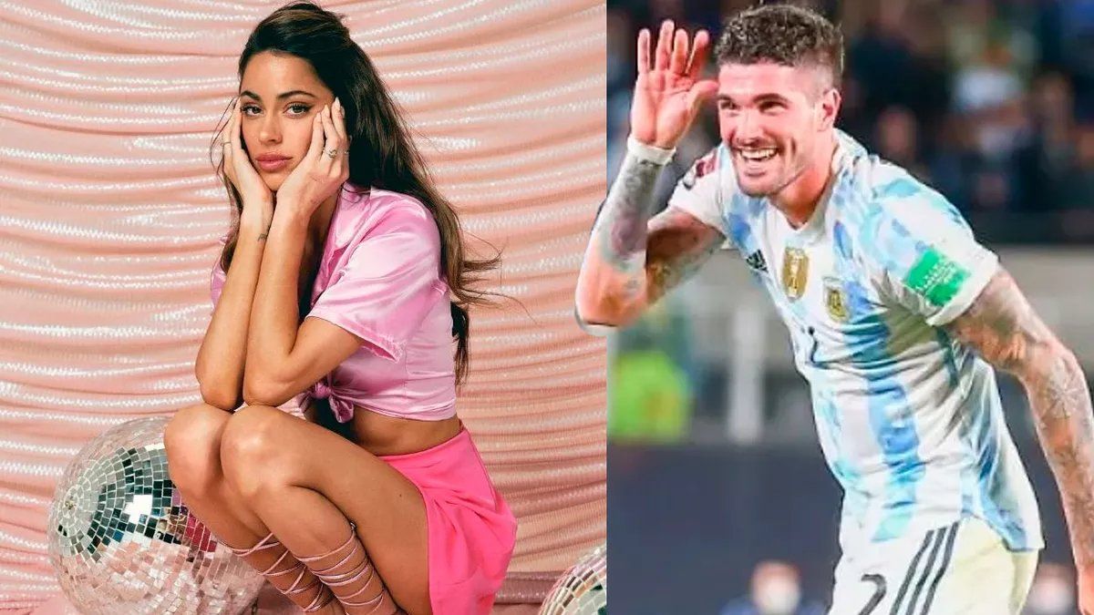 El acto de Rodrigo de Paul que evidenció el posible romance con Tini Stoessel.
