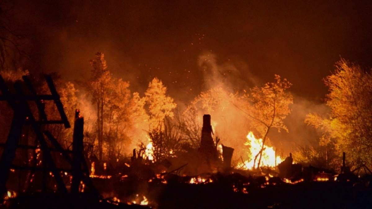 Hay dos focos activos