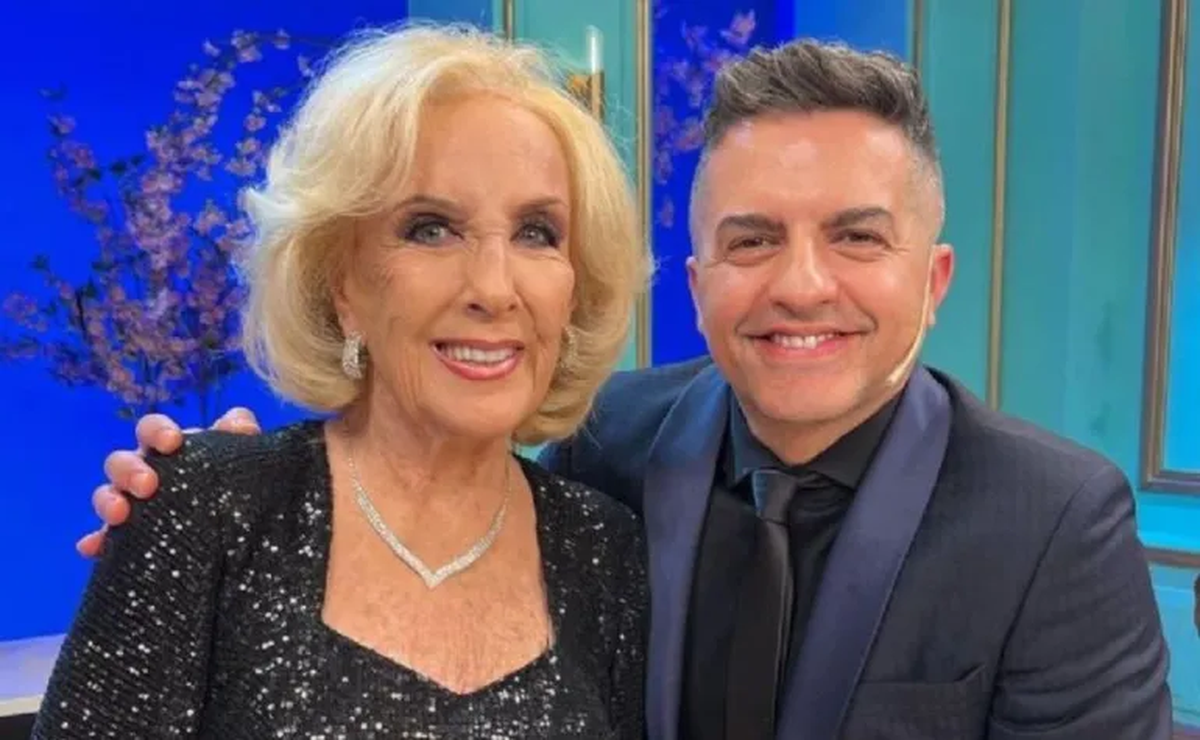 Ángel de Brito recordó la visita a la casa de Mirtha Legrand: Tenía anotados todos los requisitos