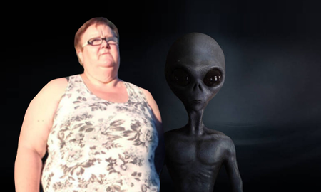 Qué fue de la mujer pampeana que dice estar embarazada de un extraterrestre Qué fue de la mujer pampeana que dice estar embarazada de un extraterrestre