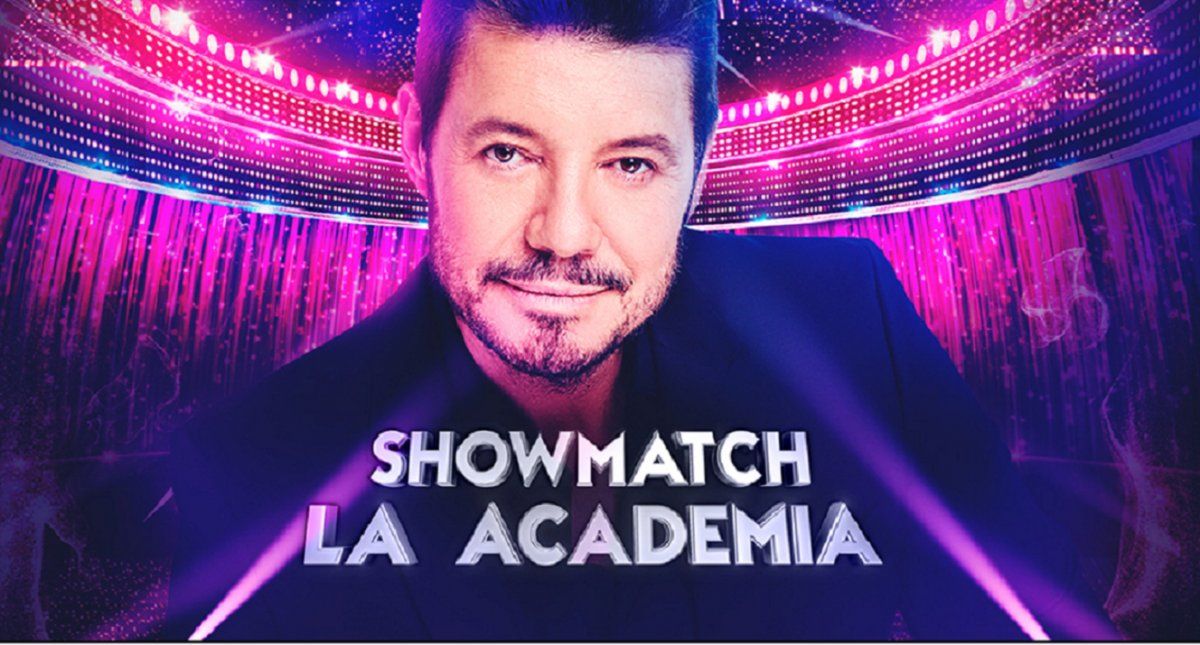 Marcelo Tinelli regresó a la televisión con su nuevo formato y deslumbró en el primer programa de La Academia.