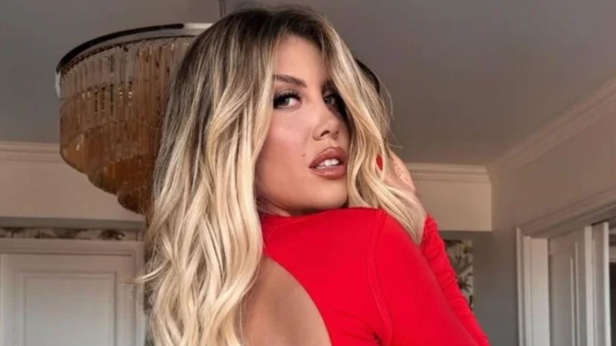 Wanda Nara se volvió a mostrar en las redes sociales.