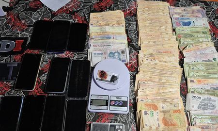 Parte del material secuestrado por los investigadores de la Policía de Investigaciones (PDI). Parte del material secuestrado por los investigadores de la Policía de Investigaciones (PDI).