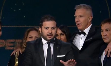 El polémico discurso de Diego Brancatelli en los premios Martín Fierro: Volveremos El polémico discurso de Diego Brancatelli en los premios Martín Fierro: Volveremos