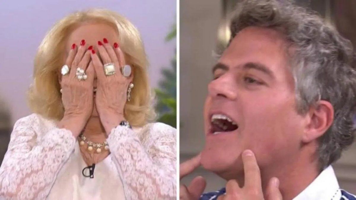 Mike Amigorena intent&oacute; seducir a Mirtha