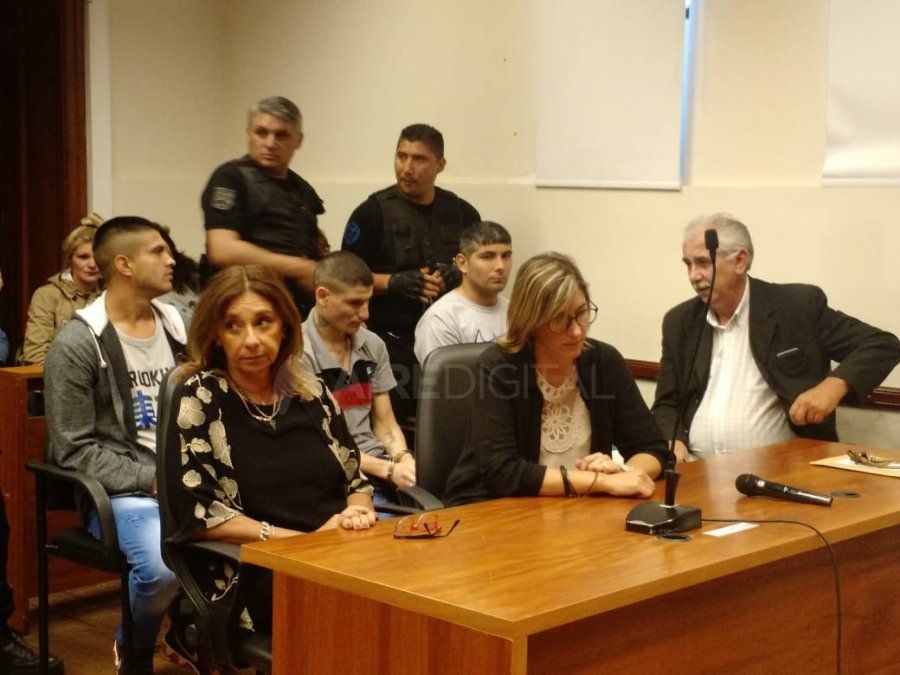 German Castañeda, Leandro Armelino y Alejandro Barrios, los condenados por el crimen de Iván Albarengo German Castañeda, Leandro Armelino y Alejandro Barrios, los condenados por el crimen de Iván Albarengo