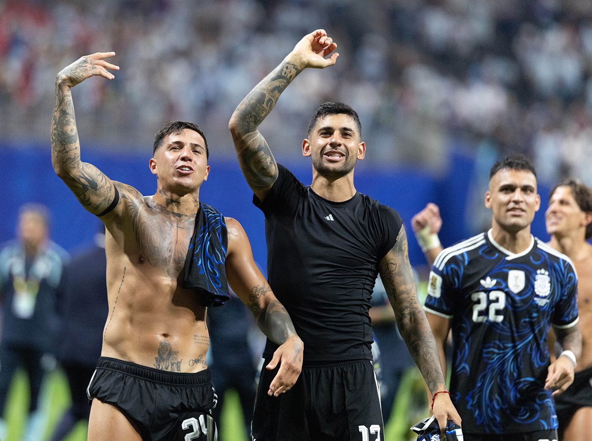 Ya se palpita. El domingo, en New Jersey, el equipo de Lionel Scaloni enfrentará a España en busca de su cuarta Copa del Mundo. Ya se palpita. El domingo, en New Jersey, el equipo de Lionel Scaloni enfrentará a España en busca de su cuarta Copa del Mundo.