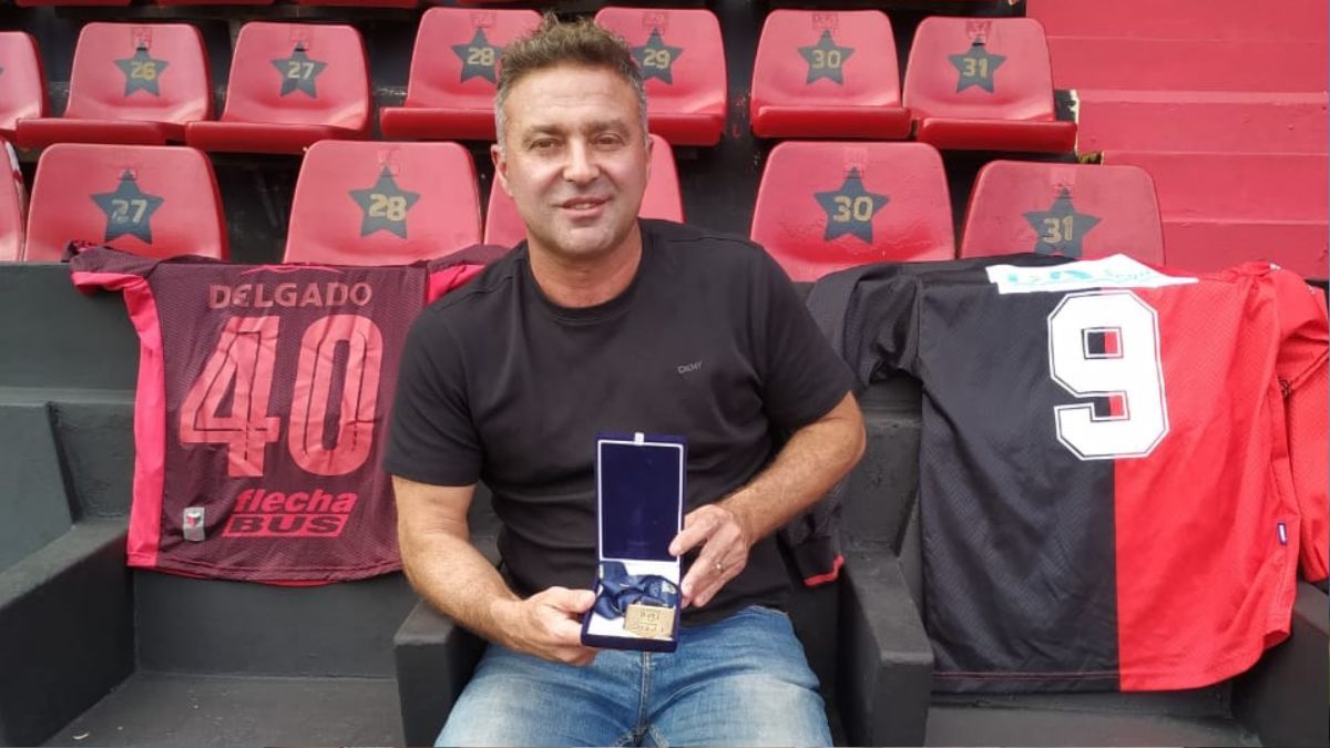 El Museo de Colón sumó una reliquia para que la disfruten todos los hinchas: regalo de un campeón