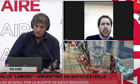 Diego Maradona falleció a los 60 años y en Nápoles sufren la pérdida de su máximo ídolo. Diego Maradona falleció a los 60 años y en Nápoles sufren la pérdida de su máximo ídolo.