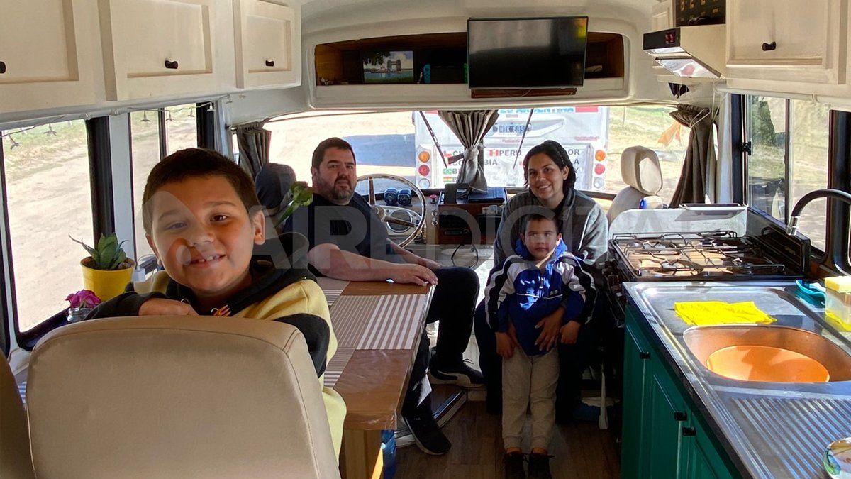 Están parando en la Costanera Este