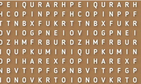 RETO VISUAL nivel PRO: solo el 1% encontró la palabra UNO en ¡3 segundos! RETO VISUAL nivel PRO: solo el 1% encontró la palabra UNO en ¡3 segundos!