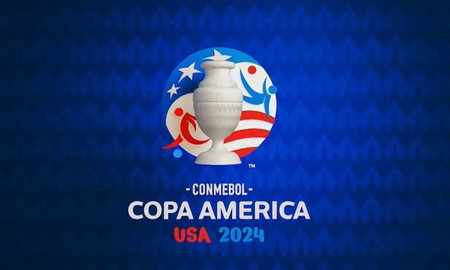 El nuevo logo de la Copa América 2024. El nuevo logo de la Copa América 2024.