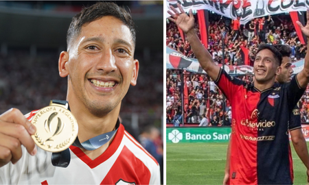 El pleno festejo de River, Aliendro tuvo un enorme gesto con Colón y emocionó a todos los Sabaleros. El pleno festejo de River, Aliendro tuvo un enorme gesto con Colón y emocionó a todos los Sabaleros.