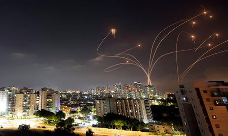 Israel interceptó más de 300 misiles que llegaron desde Gaza desde el lunes. Israel interceptó más de 300 misiles que llegaron desde Gaza desde el lunes.