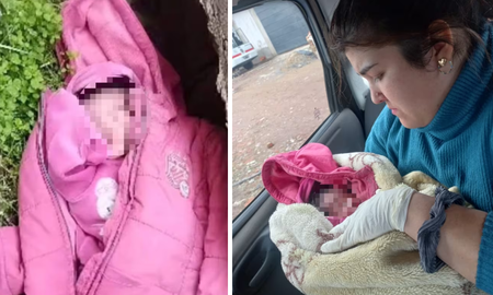 un hallazgo de terror: encontraron un bebe recien nacido abandonado y la madre fue detenida un hallazgo de terror: encontraron un bebe recien nacido abandonado y la madre fue detenida