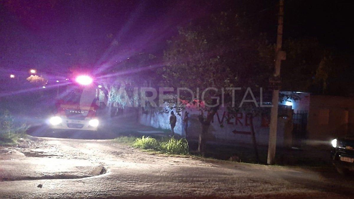 En la vivienda trabajó una dotación de Bomberos zapadores de la Unidad Regional I