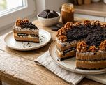 Esta receta de torta helada casera es perfecta para cualquier celebración. Esta receta de torta helada casera es perfecta para cualquier celebración.