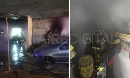 Incendio un Villa Elsa: Incendio un Villa Elsa:
