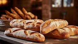 altText(Flautitas de pan francés caseras: la receta fácil, crocante y con miga suave)}