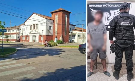 Un joven fue detenido tras robar combustible de tres motos de docentes estacionadas frente a una escuela en Reconquista. Un joven fue detenido tras robar combustible de tres motos de docentes estacionadas frente a una escuela en Reconquista.
