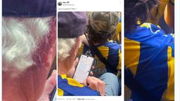 El desopilante mensaje de un hincha de Rosario Central a su mujer en pleno partido que fue viral: Le grité..