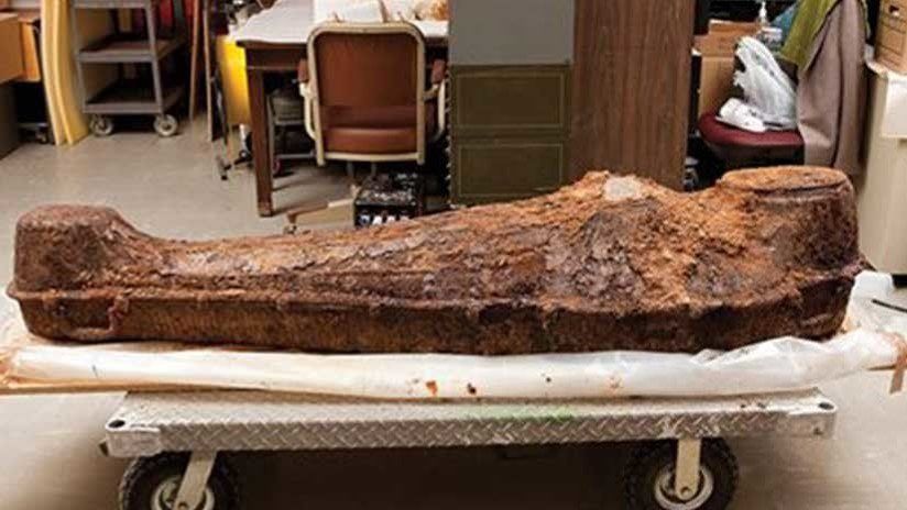 La misteriosa mujer hallada en un ataúd de hierro en Nueva York