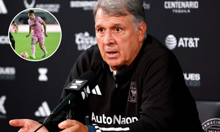 La decisión que tomó Gerardo Martino con Facundo Farías en Inter Miami en el arranque del 2024. La decisión que tomó Gerardo Martino con Facundo Farías en Inter Miami en el arranque del 2024.