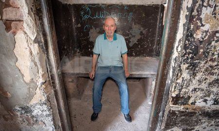 Juan Carlos Ojeda, militante de la Juventud Universitaria Peronista (JUP) y una de las casi 400 personas que pasaron por el horror de comisaría 4°. Juan Carlos Ojeda, militante de la Juventud Universitaria Peronista (JUP) y una de las casi 400 personas que pasaron por el horror de comisaría 4°.