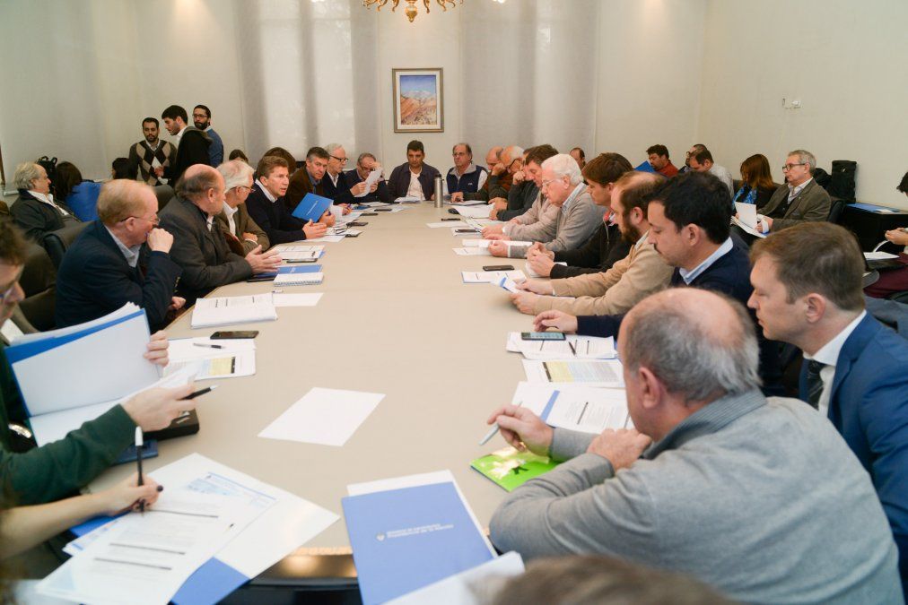 Tamberos con expectativas de ser recibidos por Macri