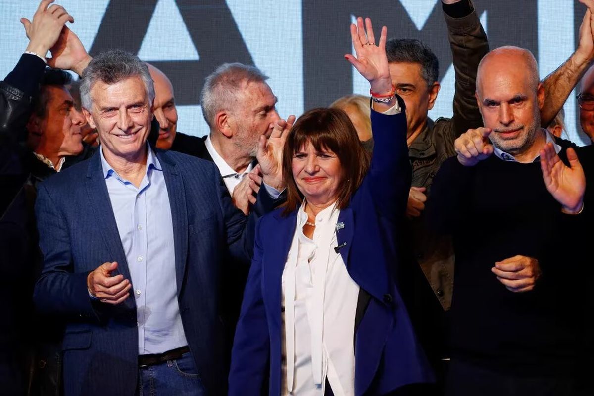 Patricia Bullrich dijo que quiere ser la presidenta más austera de la historia de la Argentina