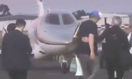 El vuelo de Manuel Adorni en jet privado a Uruguay. El vuelo de Manuel Adorni en jet privado a Uruguay.