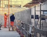 Unos 30 trabajadores volvieron a sus tareas en la obra de la planta potabilizadora de Santa Fe. Unos 30 trabajadores volvieron a sus tareas en la obra de la planta potabilizadora de Santa Fe.