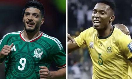 México vs. Sudáfrica darán el punta pie inicial de en el estadio Azteca México vs. Sudáfrica darán el punta pie inicial de en el estadio Azteca