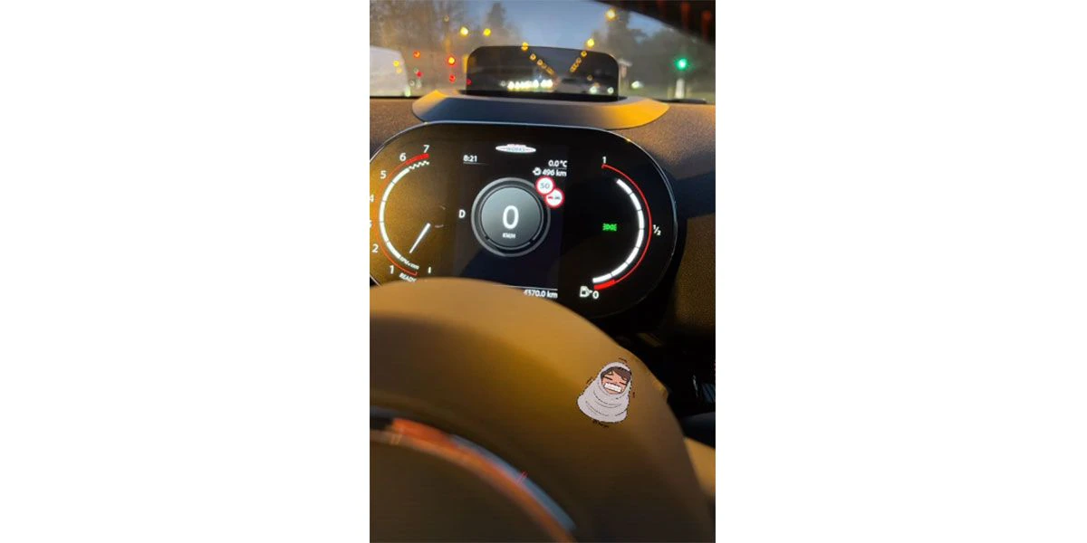 El Mini Cooper SE el&eacute;ctrico de&nbsp;Antonela Roccuzzo est&aacute; realizado con tecnolog&iacute;a de punta.