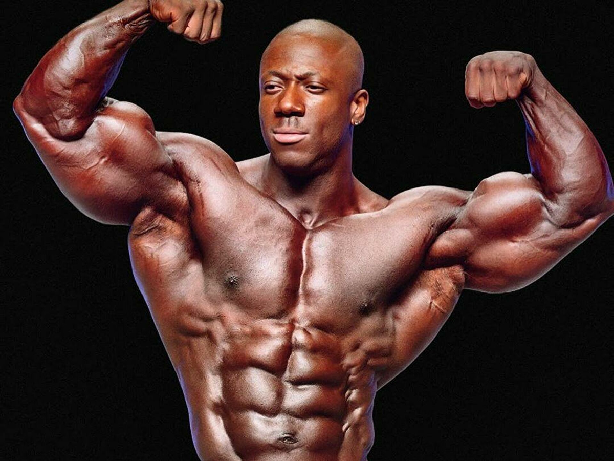 Murió Shawn Rhoden, el fisicoculturista ganador de Mr. Olympia