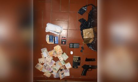 El detenido es un hombre oriundo de Santa Fe El detenido es un hombre oriundo de Santa Fe