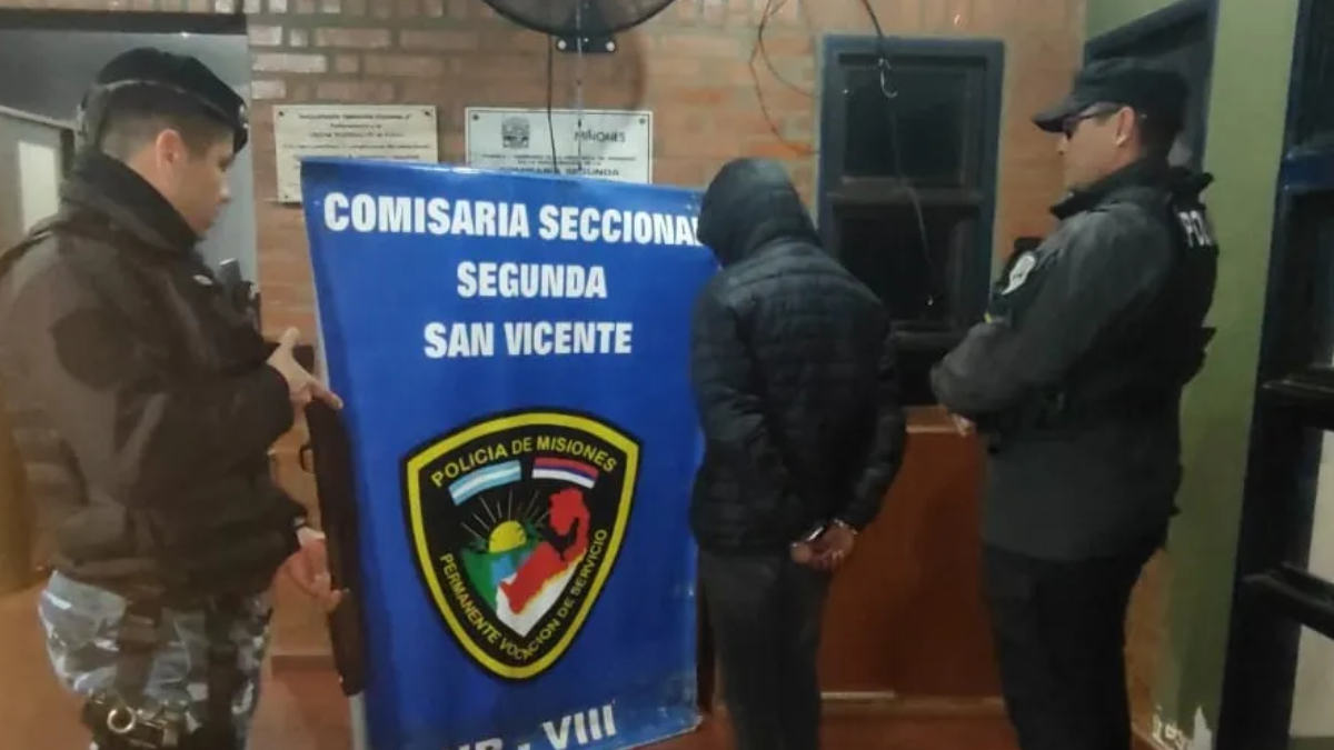 El cuerpo de Luis Salvador Batista Da Silva, de 48 años, fue encontrado en un yerbal. Hay un detenido. El cuerpo de Luis Salvador Batista Da Silva, de 48 años, fue encontrado en un yerbal. Hay un detenido.