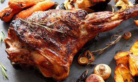 Recetas navideñas: cómo hacer pata de cordero a la parrilla. Recetas navideñas: cómo hacer pata de cordero a la parrilla.