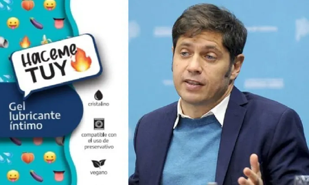 Polémica por la compra de lubricante íntimo por $500 millones para la provincia de Buenos Aires: Haceme tuyo Polémica por la compra de lubricante íntimo por $500 millones para la provincia de Buenos Aires: Haceme tuyo