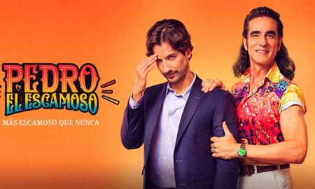 Pedro Coral regresa con su inconfundible estilo para intentar recomponer el vínculo con su hijo en Pedro el Escamoso: más escamoso que nunca. Pedro Coral regresa con su inconfundible estilo para intentar recomponer el vínculo con su hijo en Pedro el Escamoso: más escamoso que nunca.