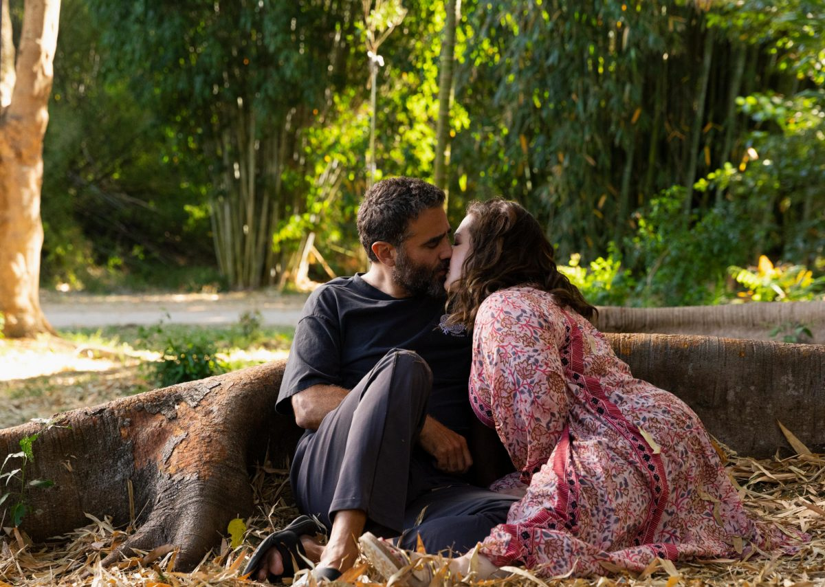 Frances y Tomi en Tranquilum.
